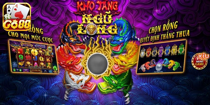 Kho tàng ng? long Go88, m?t trong nh?ng game ?ang ???c ?a chu?ng nh?t